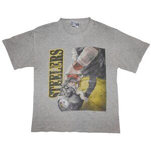 Vintage 1996 PIttsburgh Steelers Lee Sport Single Stitch Men's Large